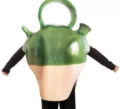Costume Botijo verde e beige per adulto