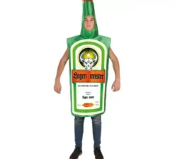 Costume bottiglia jungen master per adulti