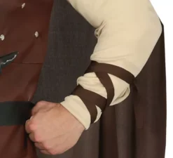 costume Brown vichingo per gli uomini