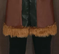 costume Brown vichingo per gli uomini