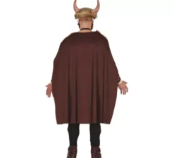 costume Brown vichingo per gli uomini