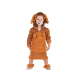 Costume Cagnolina coccolona per bambina