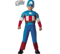 Costume capitano america deluxe baby