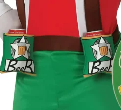 costume Capitano per gli uomini birra verde