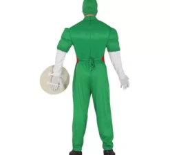 costume Capitano per gli uomini birra verde