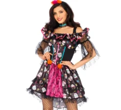 Costume Catrina del giorno dei morti per donna