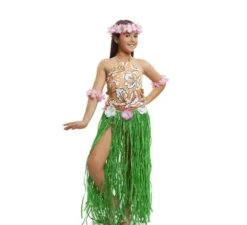 Costume chic hawaiano per una ragazza