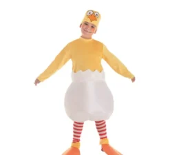 Costume Chick in the Shell per bambini