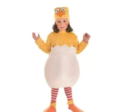 Costume Chick in the Shell per bambini