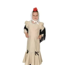 Costume Chulapa beige perbambina