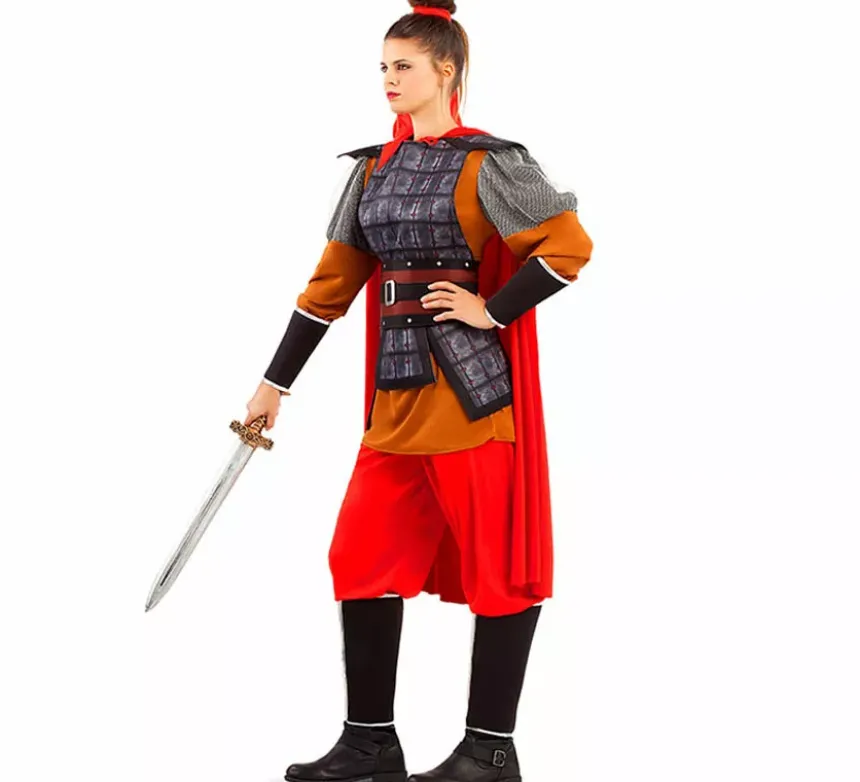costume Cina Guerrera per le donne