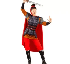 costume Cina Guerrera per le donne