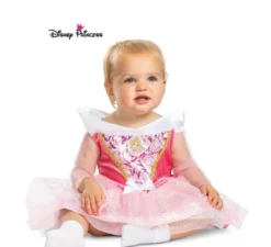 Costume classico da bambina Aurora Disney La bella addormentata nel bosco