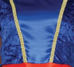 Costume classico da Biancaneve per donna