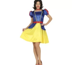 Costume classico da Biancaneve per donna