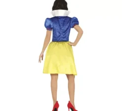 Costume classico da Biancaneve per donna