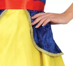 Costume classico da Biancaneve per donna