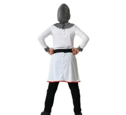 Costume classico da cavaliere crociato per ragazzi