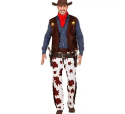 Costume classico da cowboy per uomo