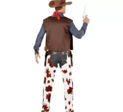Costume classico da cowboy per uomo