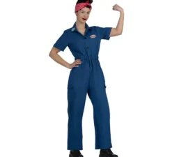 Costume classico da donna di Rosie the Riveter