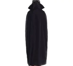Costume classico da Dracula con mantello bicolore da uomo