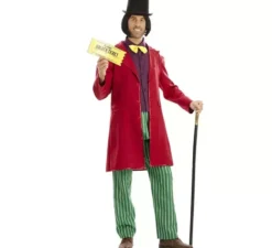 Costume classico da maestro cioccolatiere per uomo