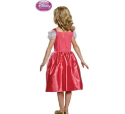 Costume classico da principessa Aurora bella addormentata per bambina
