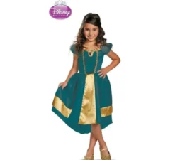 Costume classico da principessa Merida per bambina