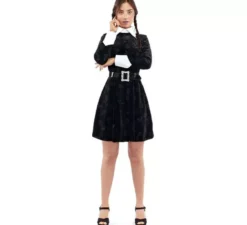 Costume classico da ragazza sinistra per donna