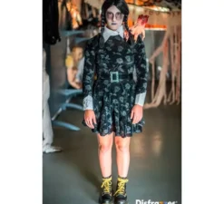 Costume classico da ragazza sinistra per donna