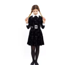 Costume classico da ragazza sinistra per ragazze e adolescenti