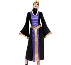 Costume classico da regina cattiva per donna