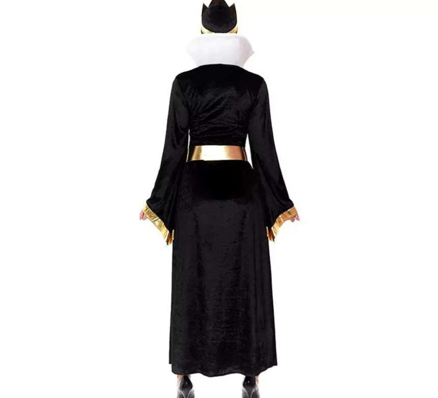 Costume classico da regina cattiva per donna