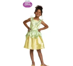 Costume classico da Tiana per bambina
