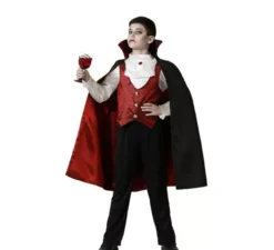 Costume classico da vampiro Dracula per bambini