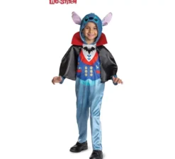 Costume classico da vampiro Stitch di Lilo & Stitch per bambini