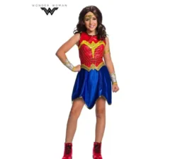 Costume classico DC Wonder Woman con fascia per capelli per ragazza