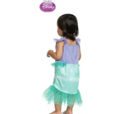 Costume classico Disney Ariel da Sirenetta per bambino
