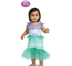 Costume classico Disney Ariel da Sirenetta per bambino