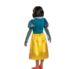 Costume classico Disney Biancaneve 2025 per bambine