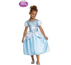 Costume classico Disney da Cenerentola per bambine