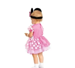 Costume classico Disney Minnie per bambina