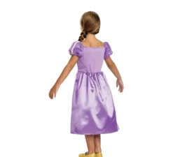 Costume classico Disney Rapunzel per bambine