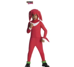 Costume classico di Sonic Knuckles per bambino