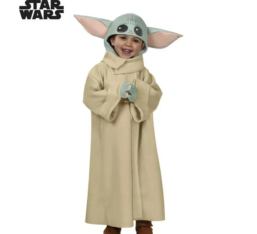 Costume classico di Star Wars Baby Yoda per bambini