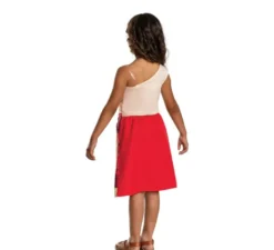 Costume classico di Vaiana II Moana per bambine