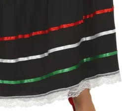 Costume classico messicano da donna