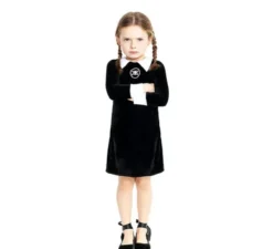 Costume classico nero da Sinister Girl per bambina e bambina