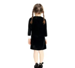 Costume classico nero da Sinister Girl per bambina e bambina